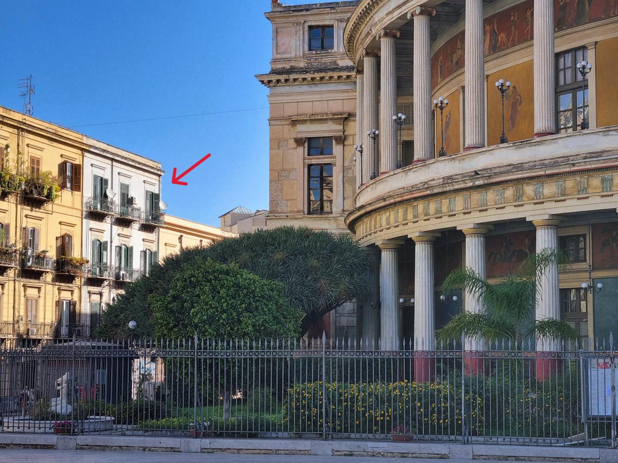 Apartmán Piazza Politeama Palermo Exteriér fotografie