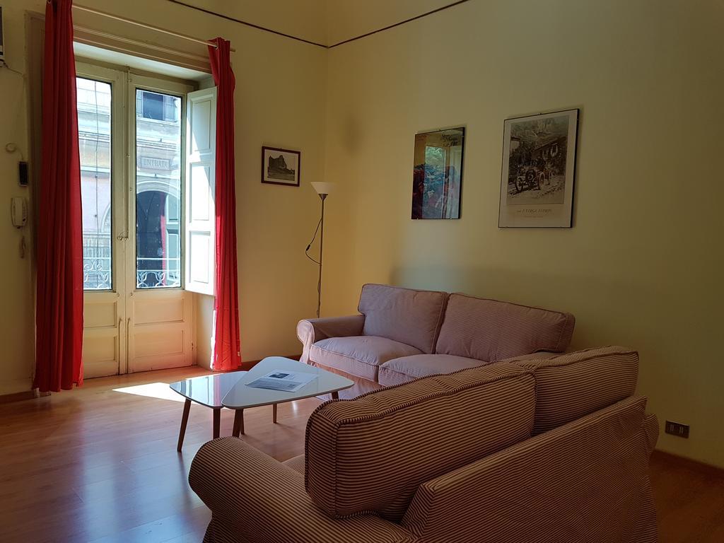 Apartmán Piazza Politeama Palermo Exteriér fotografie